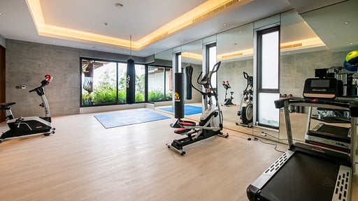 Maya Anda Villa Gym