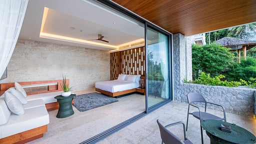 Maya Anda Villa Camera da letto 7