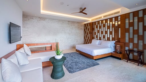 Maya Anda Villa Camera da letto 7