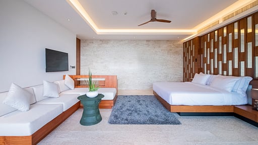 Maya Anda Villa Camera da letto 7