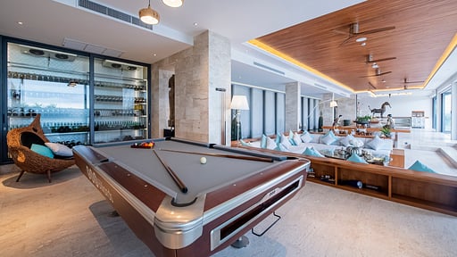 Maya Anda Villa Billiard