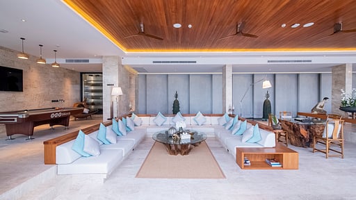 Maya Anda Villa Soggiorno