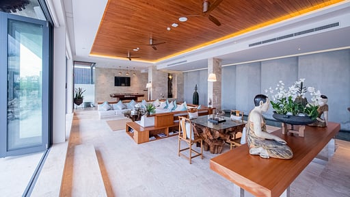 Maya Anda Villa Zona pranzo