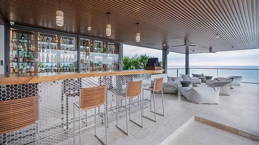 Maya Anda Villa Outdoor bar