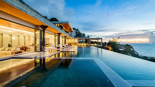 Maya Anda Villa Piscina