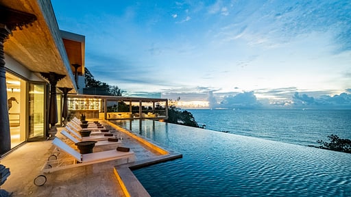 Maya Anda Villa Piscina