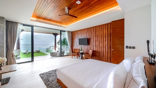Maya Anda Villa Camera da letto 1