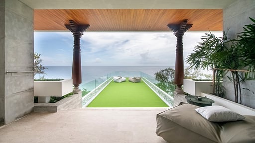 Maya Anda Villa Camera da letto 1