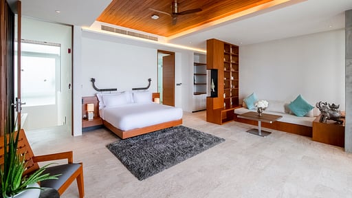 Maya Anda Villa Camera da letto 1