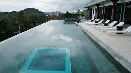 Maya Anda Villa Piscina