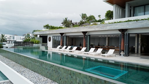 Maya Anda Villa Piscina