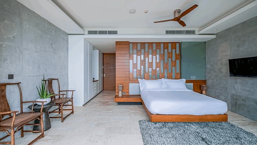 Maya Anda Villa Camera da letto 6