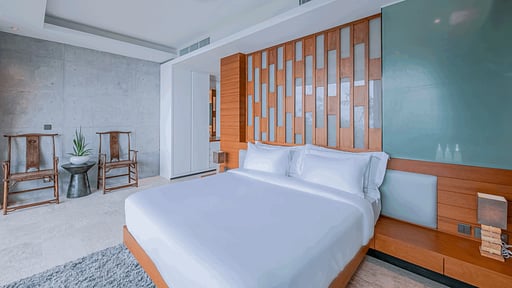 Maya Anda Villa Camera da letto 5