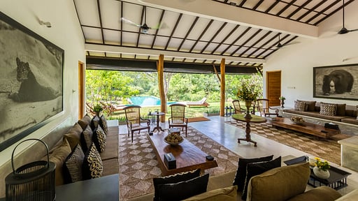 Mayur Lodge Living room