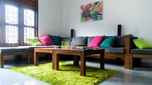 ME Villa Living room