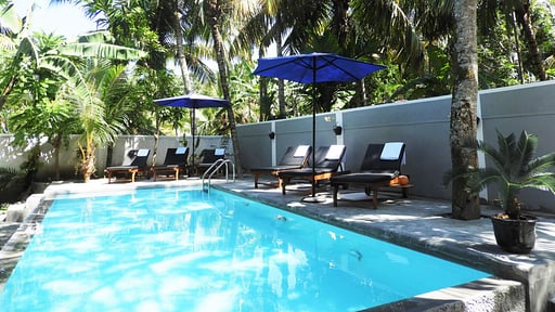 ME Villa Swimming pool