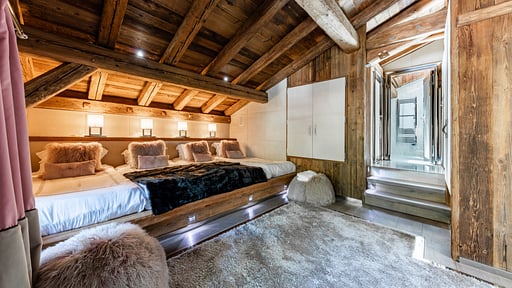 Megève Chalet Chambre 8