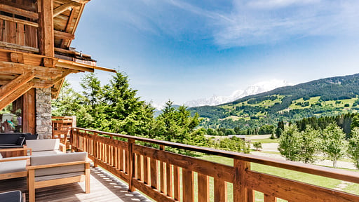Megève Chalet Terrasse