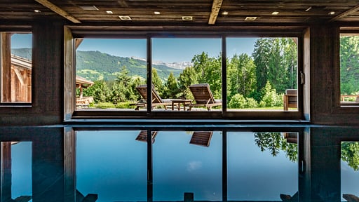 Megève Chalet Piscine