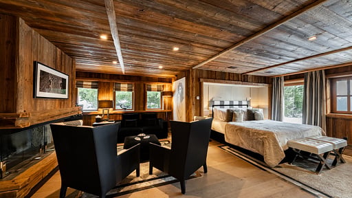 Megève Chalet Chambre 3