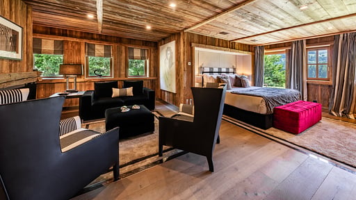 Megève Chalet Chambre 1