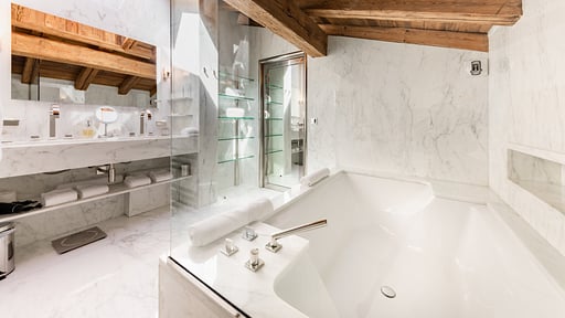 Megève Chalet Chambre 1