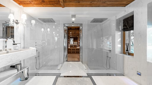 Megève Chalet Chambre 1