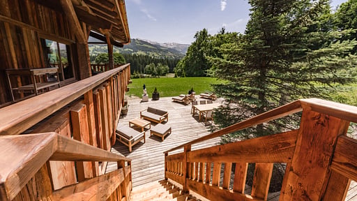 Megève Chalet Alentours