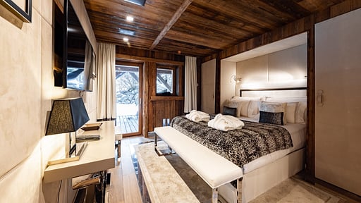 Megève Chalet Chambre 2