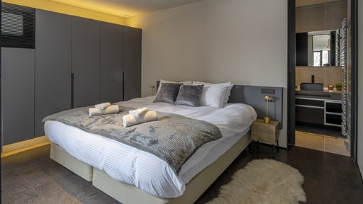 Meikeikyo Chalet Bedroom 3