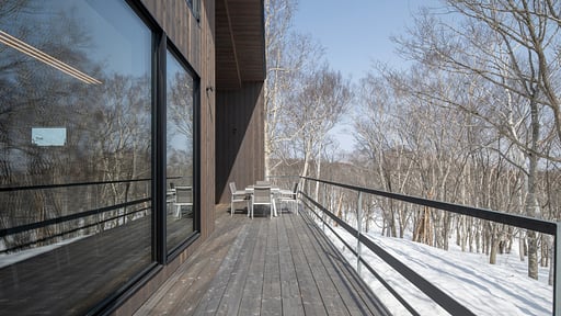 Meikeikyo Chalet Terrace/Veranda