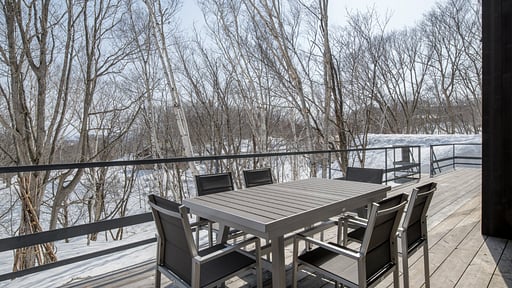 Meikeikyo Chalet Terrace/Veranda