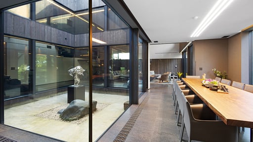 Meikeikyo Chalet Dining area