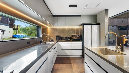 Meikeikyo Chalet Kitchen