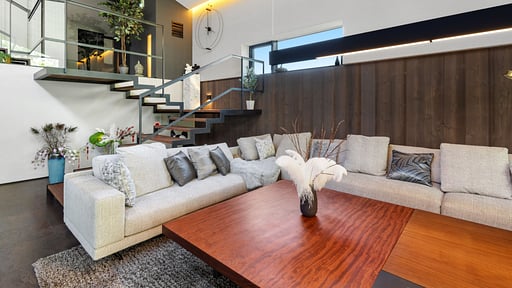 Meikeikyo Chalet Living room