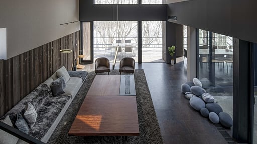 Meikeikyo Chalet Living room