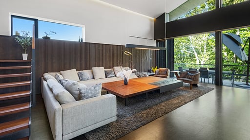 Meikeikyo Chalet Living room