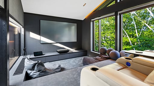 Meikeikyo Chalet Media room