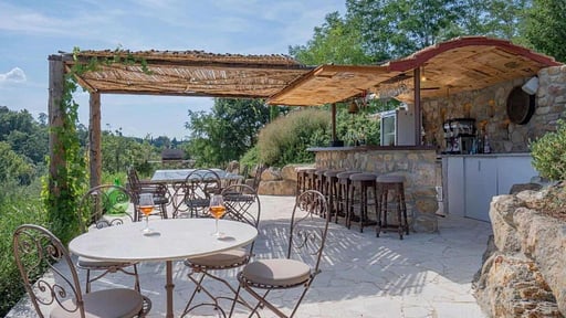 Melaiolo Modern Apartment Zona pranzo