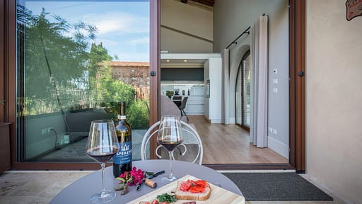 Melaiolo Modern Apartment Zona pranzo