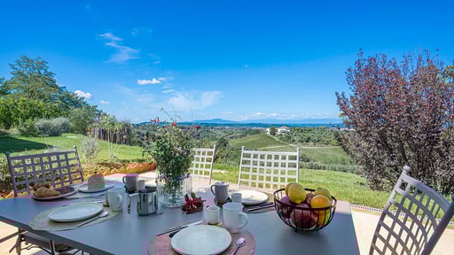 Melaiolo Modern Apartment Zona pranzo