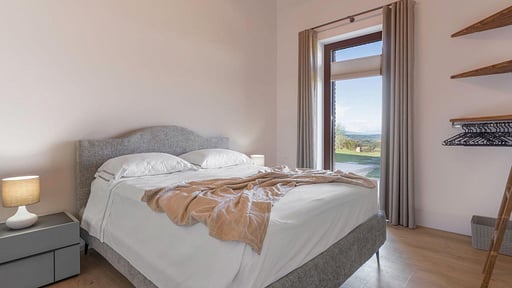 Melaiolo Modern Apartment Camera da letto 1