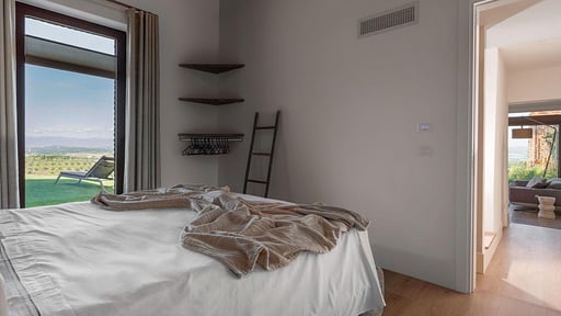 Melaiolo Modern Apartment Camera da letto 1