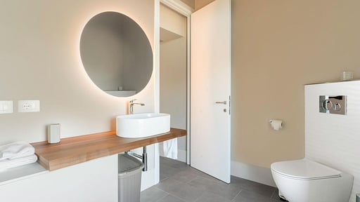 Melaiolo Modern Apartment Camera da letto 1