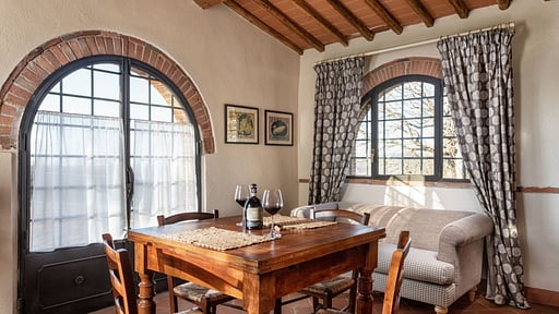 Melograno Apartment Woonkamer