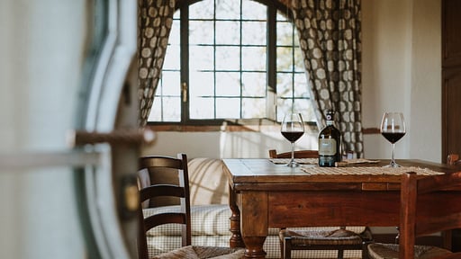 Melograno Apartment Eethoek