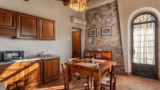 Melograno Apartment Eethoek