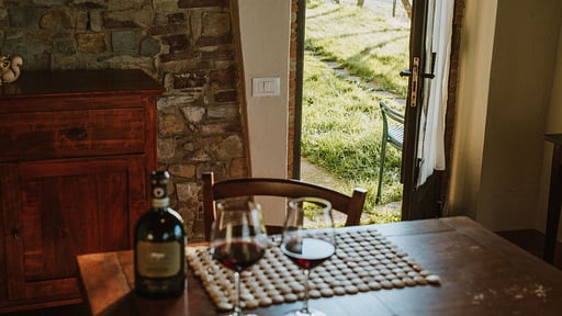 Melograno Apartment Eethoek