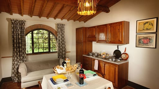 Melograno Apartment Kitchen