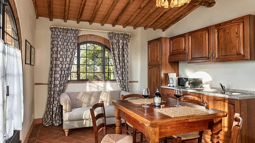 Melograno Apartment Woonkamer